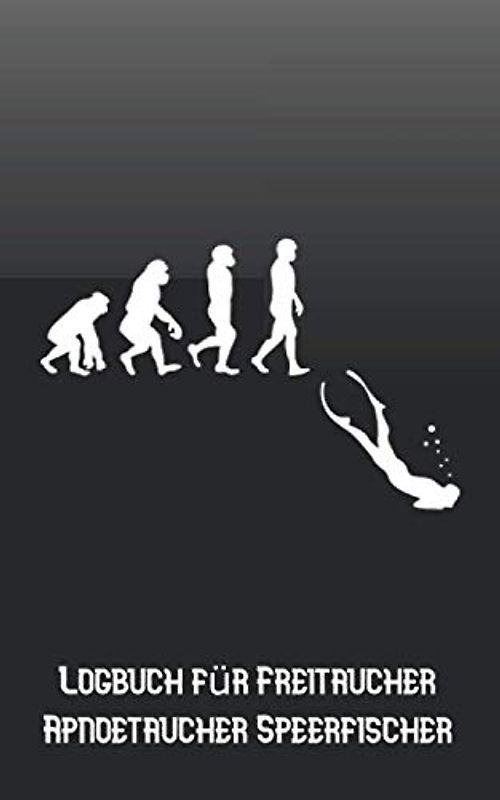 Logbuch für Freitaucher Apnoetaucher Speerfischer: Tauchen Dive Log Apnoe Freitauchen. Platz für 100 Sessions auf vorgedruckten Seiten