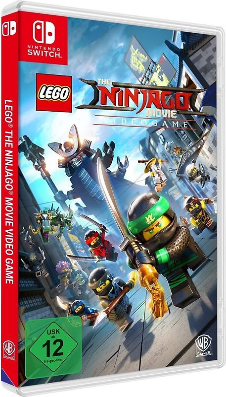 The LEGO NINJAGO Movie Videogame Nintendo Switch