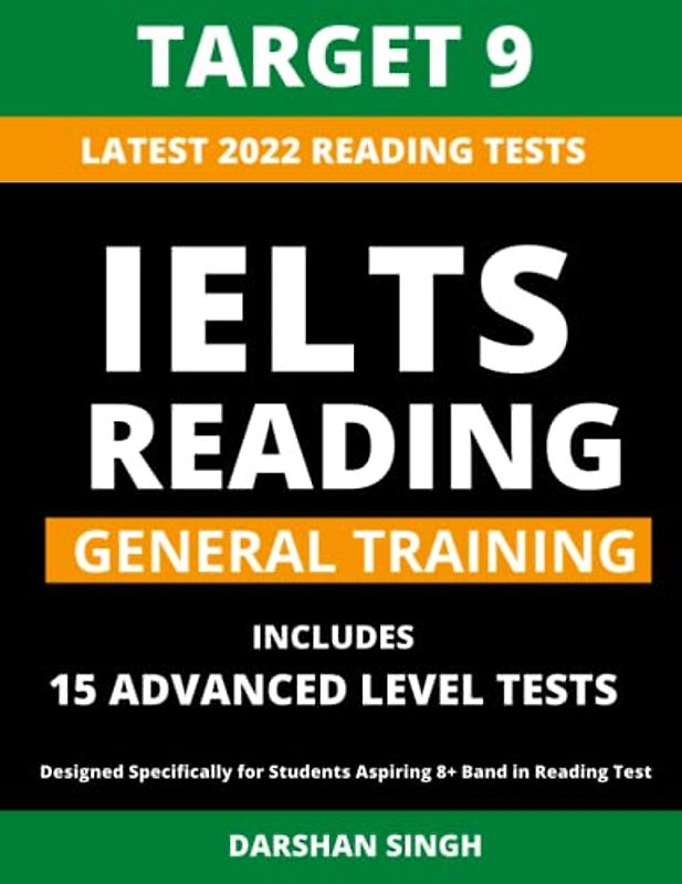 IELTS Reading GT 2022: Latest Reading Tests 2022
