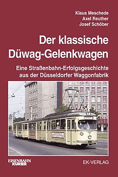 Der klassische DÜWAG-Gelenkwagen