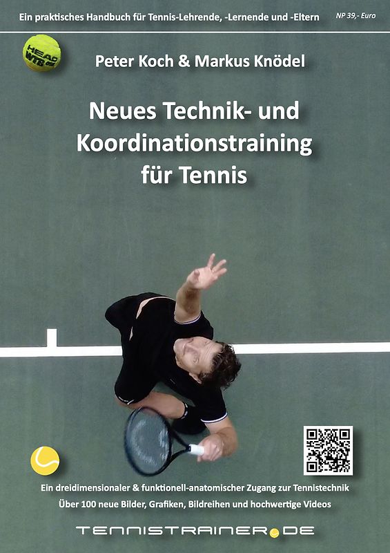 Neues Technik- und Koordinationstraining für Tennis