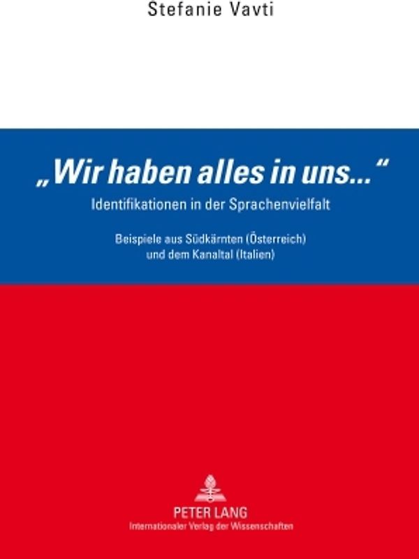 «Wir haben alles in uns...»