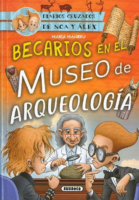 Becarios en el Museo de Arqueología