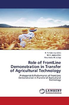 Role of FrontLine Demonstration in Transfer of Agricultural Technology