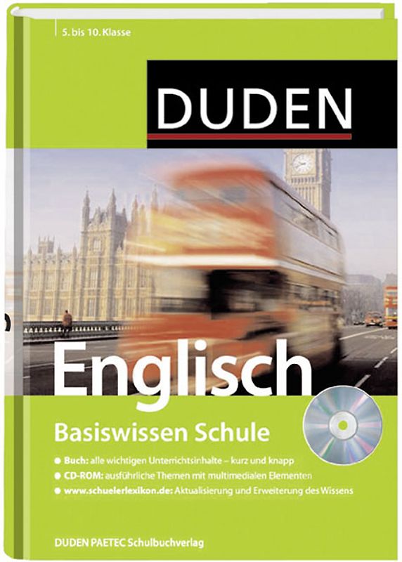 Basiswissen Schule – Englisch 5. bis 10. Klasse