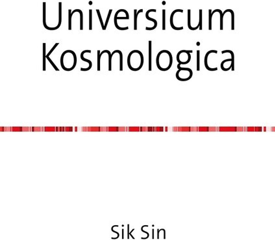 Universicum Kosmologica