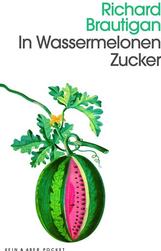 In Wassermelonen Zucker