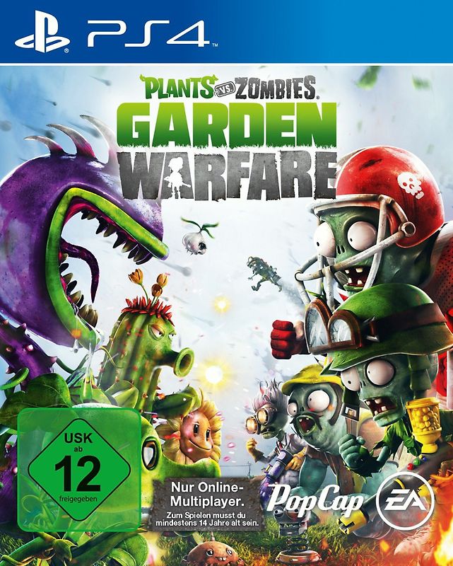 Pflanzen gegen Zombies: Garden Warfare PlayStation 4