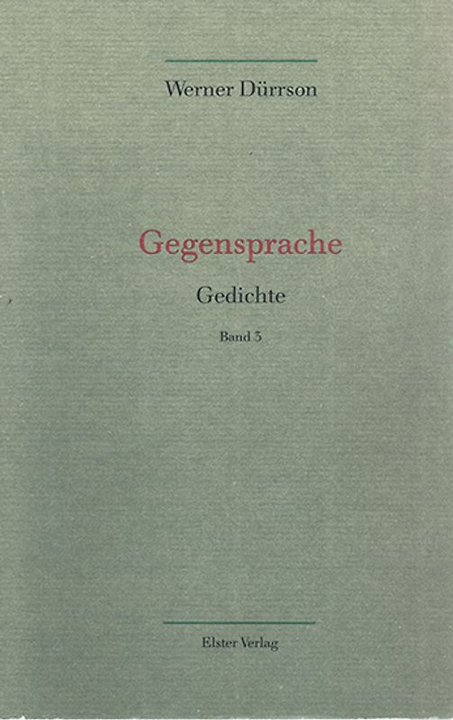 Gegensprache