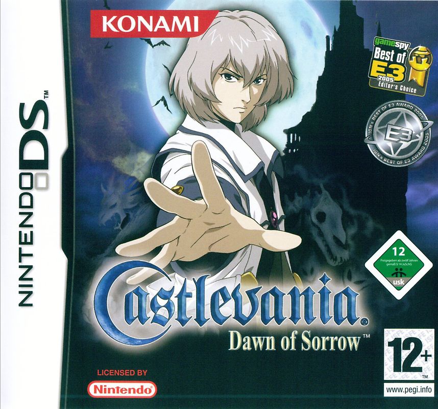 Castlevania - Dawn of Sorrow Nintendo DS