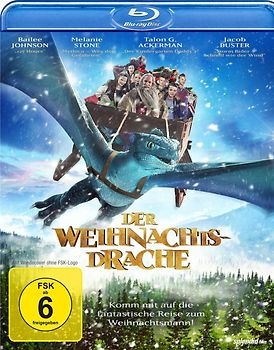 Der Weihnachtsdrache Blu-ray Disc