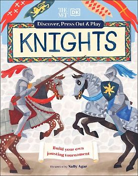 The Met Knights Discover, Press Out & Play