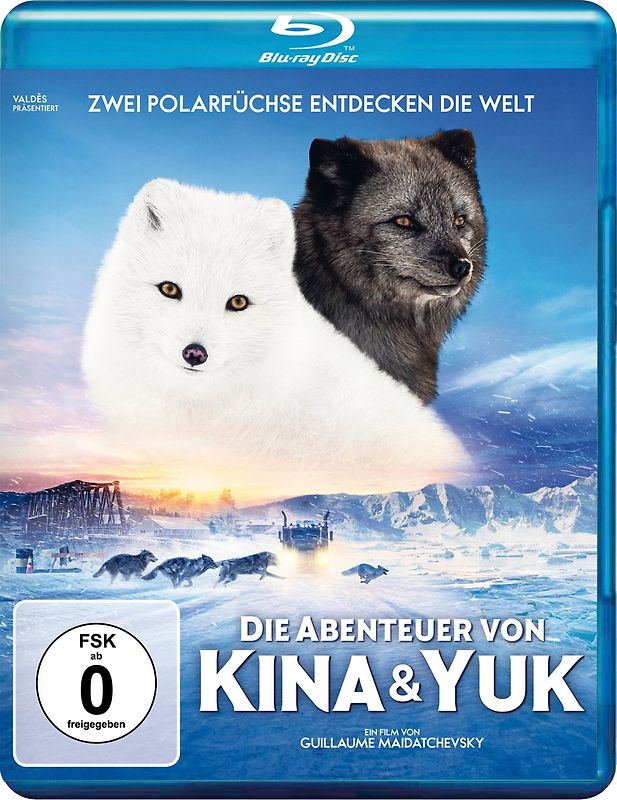 Die Abenteuer von Kina & Yuk Blu-ray Disc