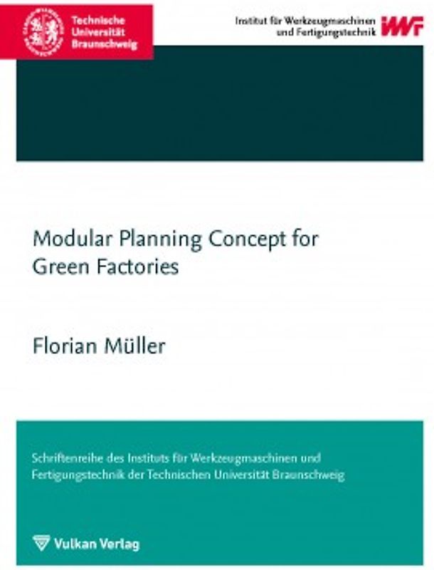 Modular Planning Concept for Green Factories