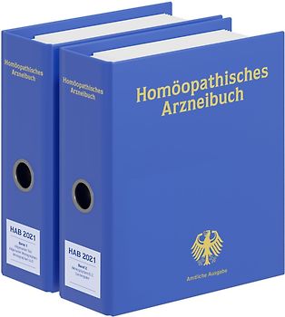Homöopathisches Arzneibuch 2021 (HAB 2021)