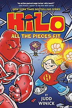 Hilo Book 6: All the Pieces Fit