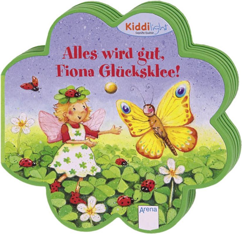 Im Land der Blumenfeen - Alles wird gut, Fiona Glücksklee!
