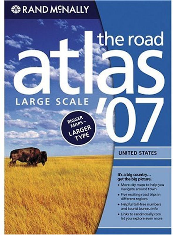 Road Atlas Large Scale 2007
