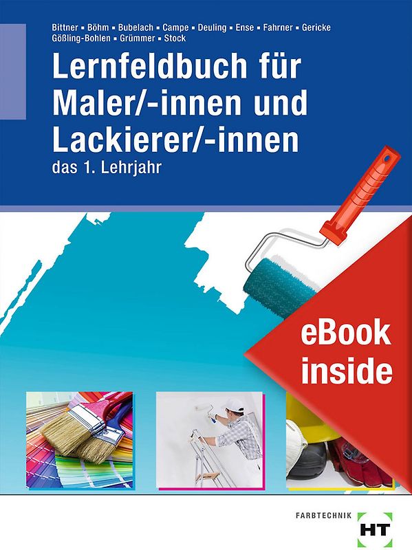 eBook inside: Buch und eBook Lernfeldbuch für Maler/-innen und Lackierer/-innen