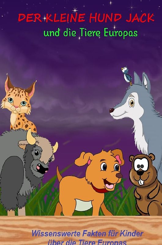 Der kleine Hund Jack