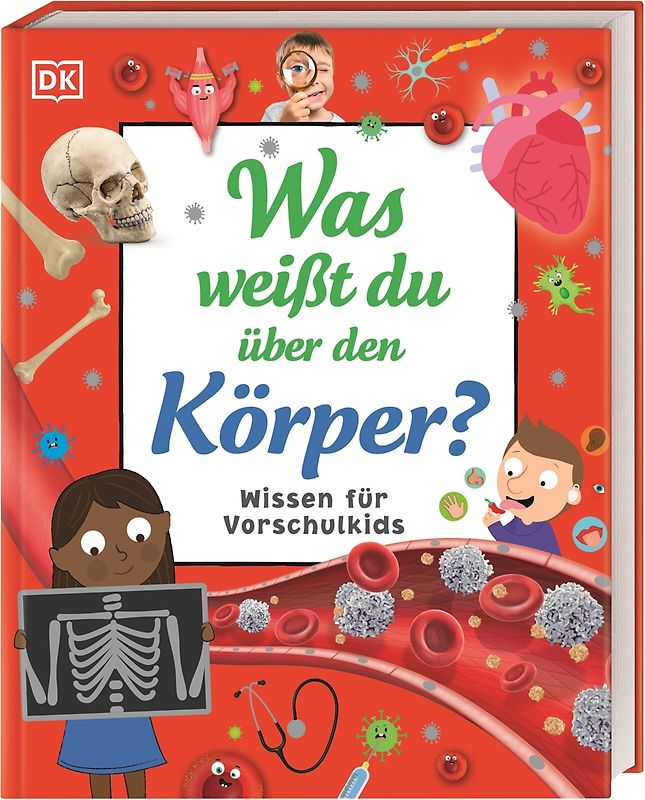 Wissen für Vorschulkids. Was weißt du über den Körper?
