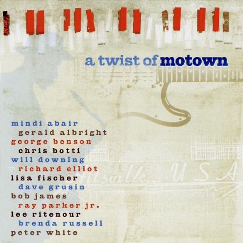 Various - A Twist of Motown