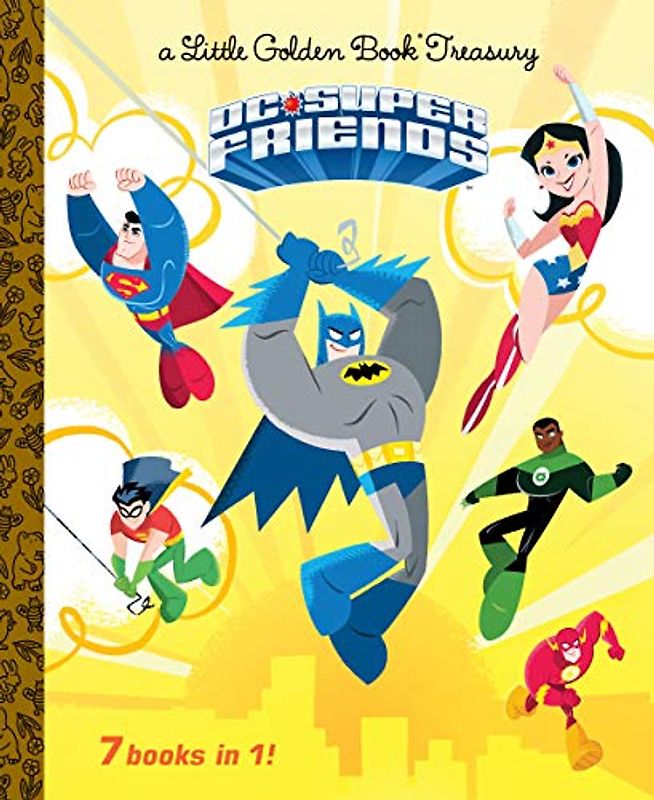 DC Super Friends Little Golden Book Treasury (DC Super Friends) (Little Golden Book: Dc Super Friends)