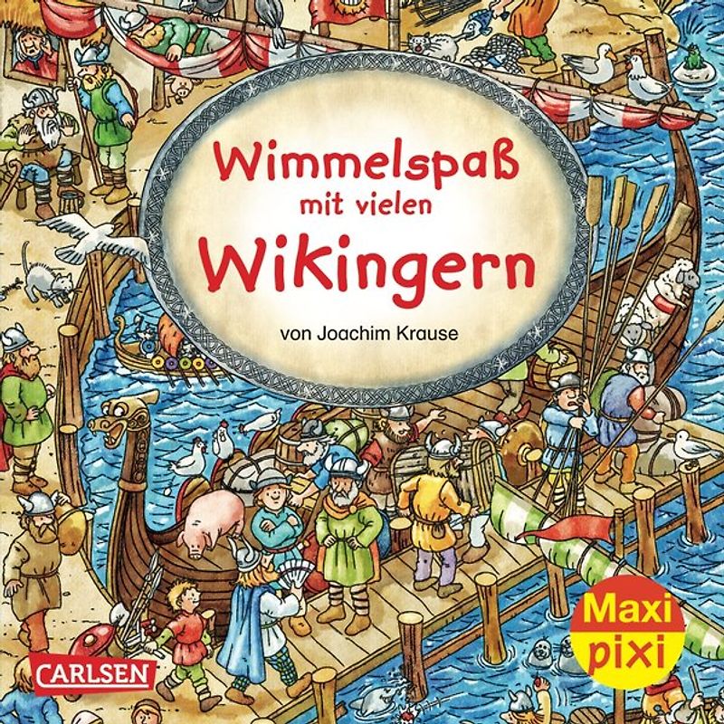 VE 5 Wimmelspaß mit vielen Wikingern (5 Exemplare)