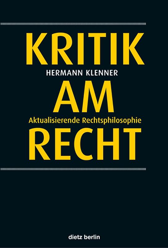 Kritik am Recht