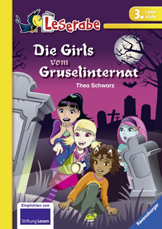 Die Girls vom Gruselinternat