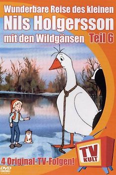 TV Kult - Die Wunderbare Reise des kleinen Nils Holgersson mit den Wildgänsen - Folge 6 - Selma Lagerlöf DVD