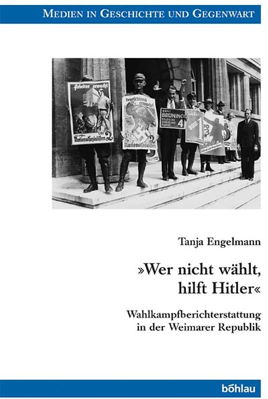 »Wer nicht wählt, hilft Hitler«