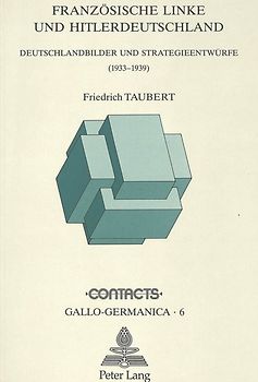 Französische Linke und Hitlerdeutschland
