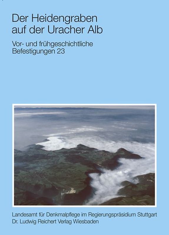 Der Heidengraben auf der Uracher Alb