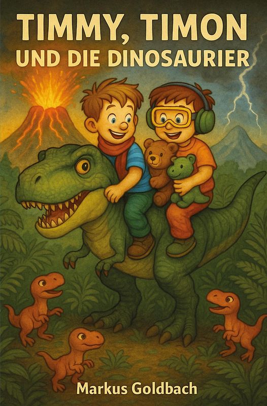 Timmy, Timon und die Dinosaurier