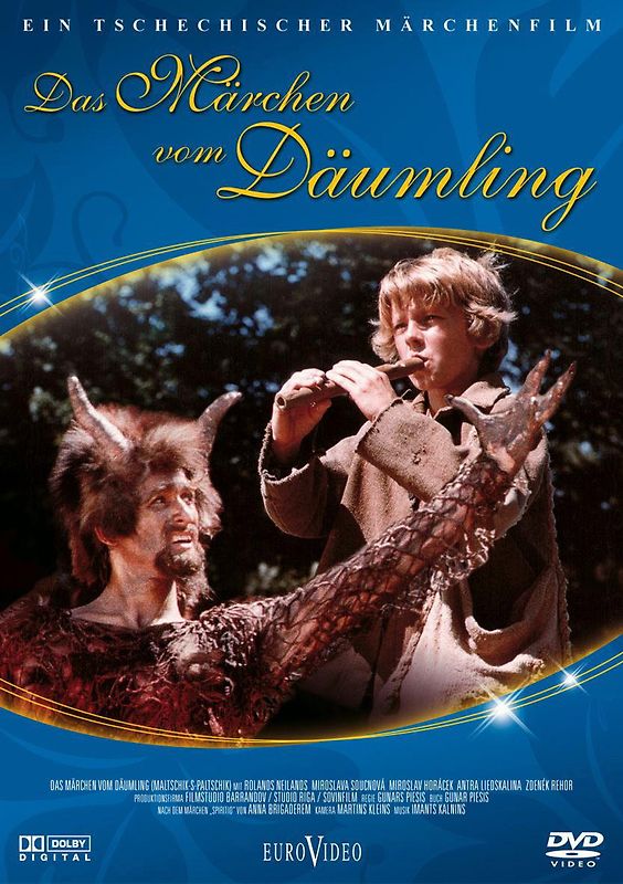 Das Märchen vom Däumling DVD