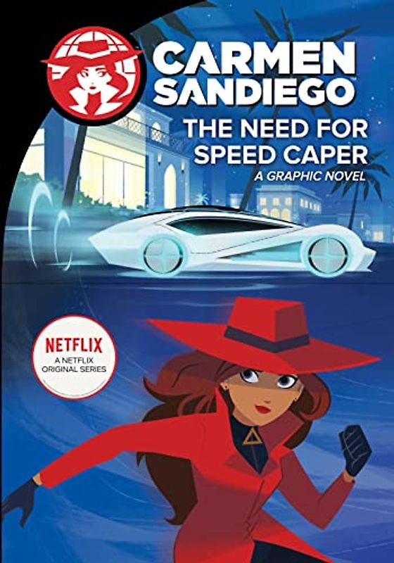 The Need for Speed Caper: A Graphic Novel