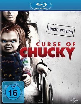 Curse of Chucky [Uncut Version] Blu-ray Disc