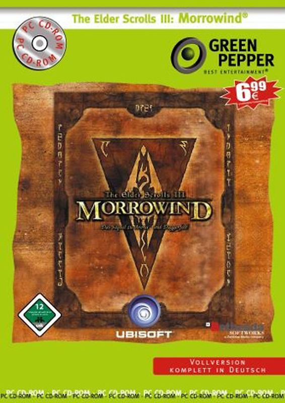 Elder Scrolls 3-Morrowind PC Spiele