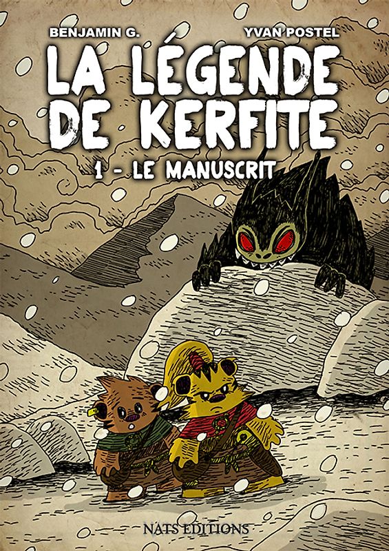 La légende de Kerfite - T1 Le manuscrit
