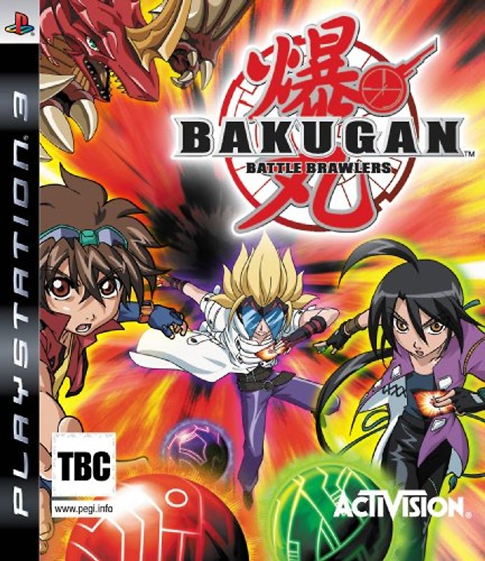 Bakugan: Battle Brawlers [Internationale Version] PlayStation 3