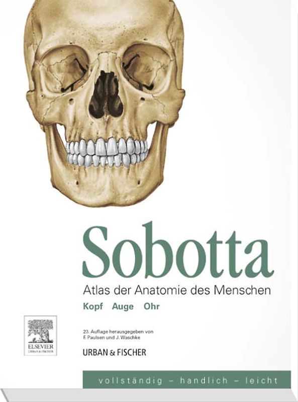 Sobotta, Atlas der Anatomie des Menschen Heft 7