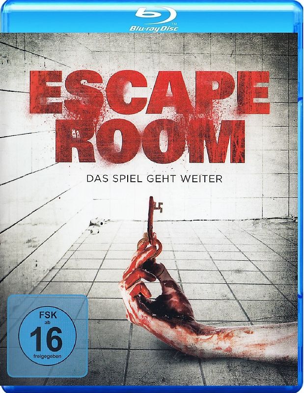 Escape Room - Das Spiel geht weiter Blu-ray Disc