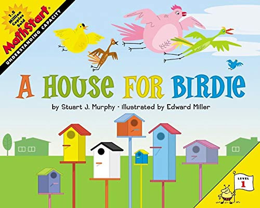 A House for Birdie: Understanding Capacity (MathStart 1)