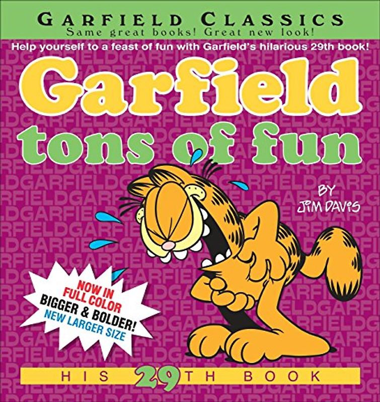 Garfield Tons of Fun