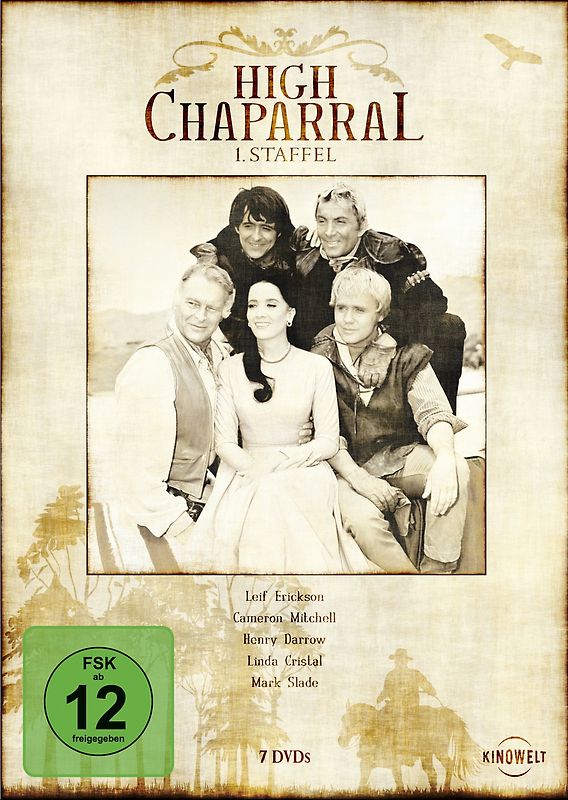 High Chaparral - 1. Staffel DVD