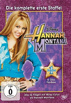 Hannah Montana - Staffel 1 DVD