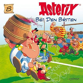 Asterix - Asterix Bei Den Briten [Nr. 8]