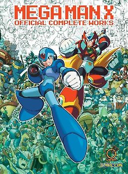 Mega Man X: Official Complete Works (Hardcover)