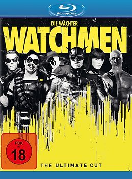 Watchmen - Ultimate Cut Blu-ray Disc